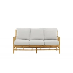 Cane 3 personers Have Sofa - Lysegrå,Natur