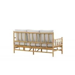 Cane 3 personers Have Sofa - Lysegrå,Natur