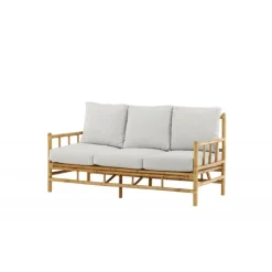 Cane 3 personers Have Sofa - Lysegrå,Natur