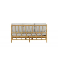 Cane 3 personers Have Sofa - Lysegrå,Natur