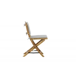 Cane Cafe Stol - Lysegrå,Natur