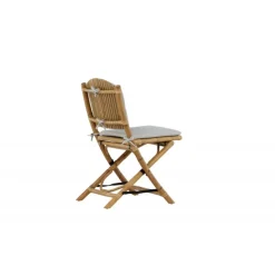 Cane Cafe Stol - Lysegrå,Natur