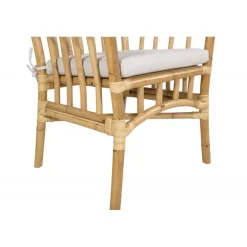 Cane Havestol - Lysegrå,Natur