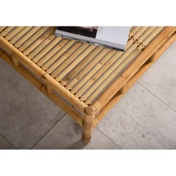 Cane Sofabord - Natur