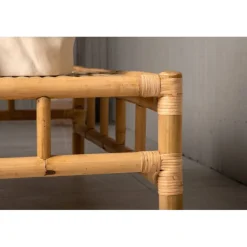 Cane Sofabord - Natur