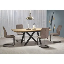 CAPITAL Spisebord med udtræk