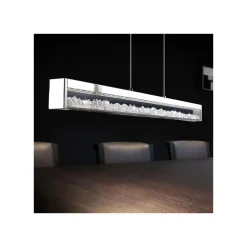 CARDITO 1 LANGBORD LED 24W KLAR K-DÆMP