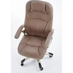 CARLOS Kontorstol Brun