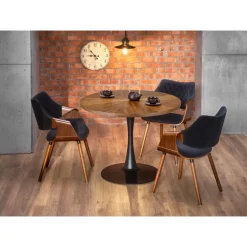 CARMELO Rund spisebord Ø100cm