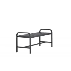 Cascais Bænk - Sort