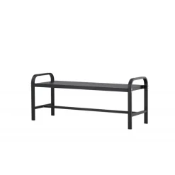 Cascais Bænk - Sort