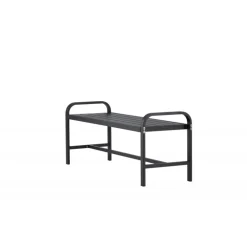 Cascais Bænk - Sort