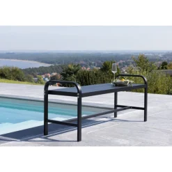 Cascais Bænk - Sort
