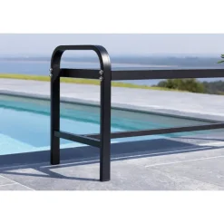 Cascais Bænk - Sort