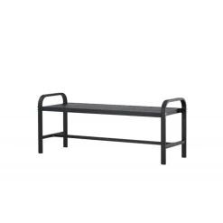 Cascais Bænk - Sort