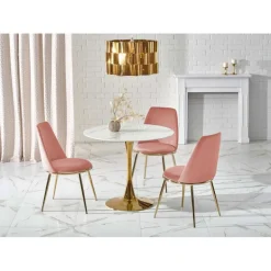 CASEMIRO bord Hvid marmor