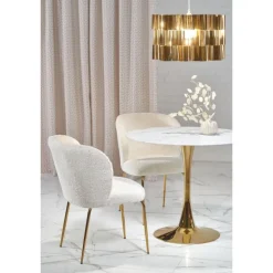 CASEMIRO bord Hvid marmor