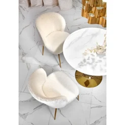 CASEMIRO bord Hvid marmor