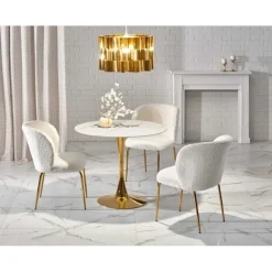 CASEMIRO bord Hvid marmor