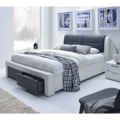 CASSANDRA S 140x200 seng med skuffer