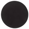 Catwalk Rund Vaskbart tæppe Ensfarvet - Sort