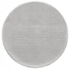 Catwalk Rund Vaskbart tæppe Ensfarvet - Sølv