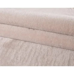 Catwalk Vaskbart tæppe Ensfarvet - Beige