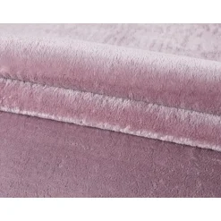 Catwalk Vaskbart tæppe Ensfarvet - Lilla