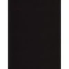 Catwalk Vaskbart tæppe Ensfarvet - Sort