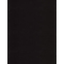 Catwalk Vaskbart tæppe Ensfarvet - Sort