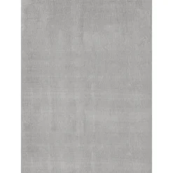 Catwalk Vaskbart tæppe Ensfarvet - Sølv