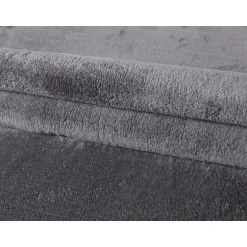 Catwalk Vaskbart tæppe Ensfarvet - Grå