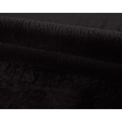 Catwalk Vaskbart Tæppeløber Ensfarvet - Sort