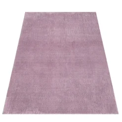 Catwalk Vaskbart Tæppeløber Ensfarvet - Lilla