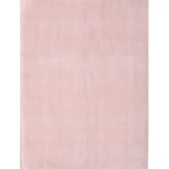 Catwalk Vaskbart Tæppeløber Ensfarvet - Rosa