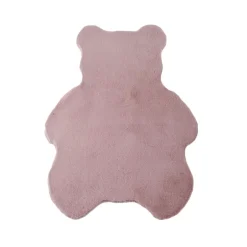 Caty Børnetæppe Bjørn - Rosa