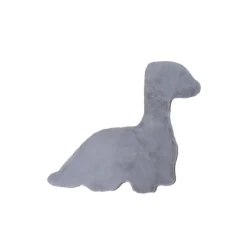 Caty Børnetæppe Dino - Sølv