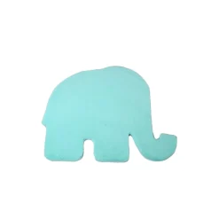 Caty Børnetæppe Elefant - Mynte