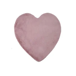 Caty Børnetæppe Hjerte - Rosa