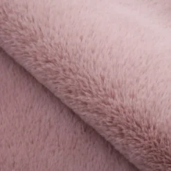 Caty Børnetæppe imiteret Fåreskind - Rosa