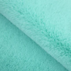 Caty Børnetæppe imiteret Fåreskind - Mynte