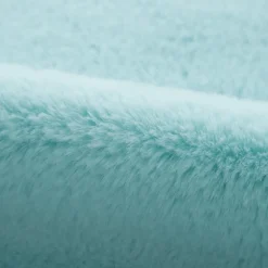 Caty Børnetæppe imiteret Fåreskind - Mynte