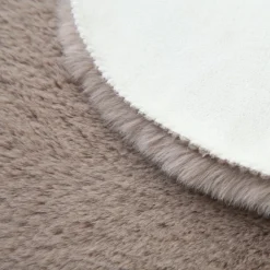 Caty Børnetæppe imiteret Fåreskind - Beige