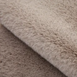 Caty Børnetæppe imiteret Fåreskind - Beige