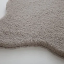 Caty Børnetæppe imiteret Fåreskind - Beige