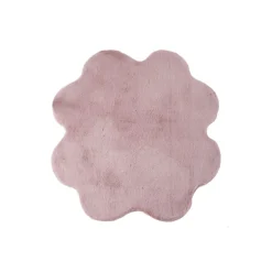 Caty Børnetæppe Kløver - Rosa