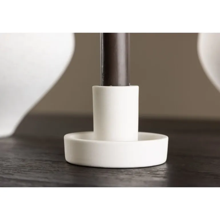 Ceco Lysestage - Hvid