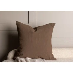 Celine Pudebetræk 50 x 50 - Mørkebrun