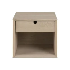 Century natbord m. 1 skuffe - Eg