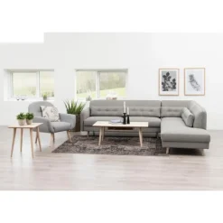 Century sofabord hvid MDF